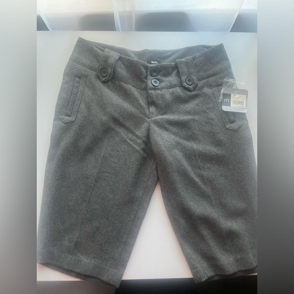 Women wool shorts